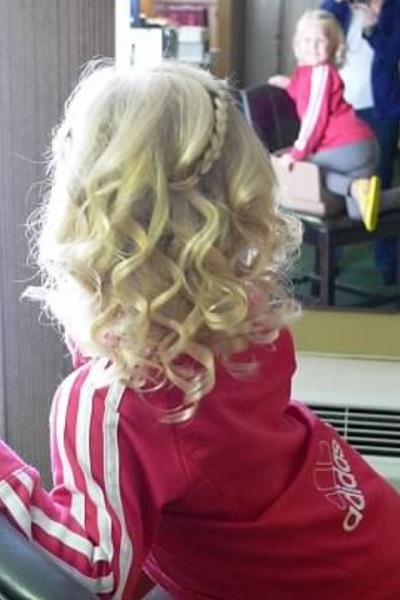 Flower Girl Hair Styles Waukesha